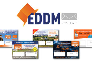 3 Convenient Options For Marketing Exede with Every Door Direct Mail®